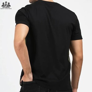 Camisetas de Hombre al por Mayor, Personalizadas con el Logotipo de su Marca, 100% Algodón, Tejido de Punto, Manga Corta, Corte Regular, Ecológicas - Product Image 5