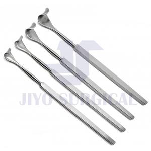 เครื่องมือผ่าตัดแบบดึงเปลือกตา Desmarres ผลิตจากสแตนเลสเกรด 8 มม. x 13 ซม. ได้รับการรับรองมาตรฐาน CE และ ISO ใช้งานได้ทั้งแบบใช้มือและไฟฟ้า ขายดีอย่างรวดเร็ว - Product Image 3