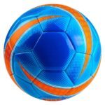 Venta caliente logotipo personalizado estudiantes adultos PU cuero fútbol ligero cosido a mano bola alta retención de aire tamaño 5 - Product Image 6