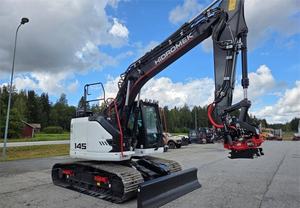 Excavadora de Orugas Dinámica Hidromek HMK145LC 5 SR con Motor Isuzu, Bomba Hidráulica Kawasaki, Alta Potencia de Excavación y Diseño Compacto de Giro - Product Image 2