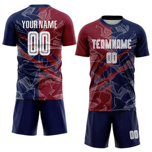 Vente en gros uniforme de football d'élite authentique maillot de football de qualité supérieure vêtements de football de haute performance de haute qualité fournisseur quantité minimale de commande - Product Image 4