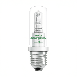 Bombilla Halógena Tubular Eco 175W E27 230V, Solución de Iluminación Ecológica - Product Image 2
