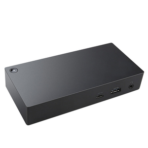 Base de Conexión 40AY0090 para <span class=keywords><strong>Lenovo</strong></span> <span class=keywords><strong>ThinkPad</strong></span> USB-C Dock Gen 2 con Adaptador de CA de Punta Delgada de 90W para Expansión de Conectividad de Portátiles - Product Image 1
