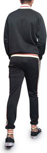 Nouveau survêtement 2 pièces à fermeture éclair à prix bon marché pour hommes et vêtements de course pour nouveau style de combinaison de sport de jogging - Product Image 5