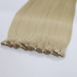 Single Donor 100% <b>Human</b> <b>Hair</b> <b>Extensions</b> Wholesale <b>Colorful</b> Tape Straight <b>Hair</b> <b>Extensions</b> From Macsara <b>Hair</b> - Product Image 1