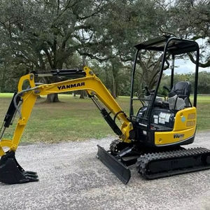 Acheter Nouveau 2018 Yanmar Vio 17 Mini-pelle sur chenilles avec moteur Laidong Composants hydrauliques Eaton Haute efficacité à vendre - Product Image 1
