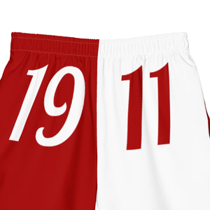 KAP Maillot de bain de la fraternité grecque Short de plage en polyester recyclé à séchage rapide Vêtements de sport d'été pour hommes avec doublure - Product Image 4