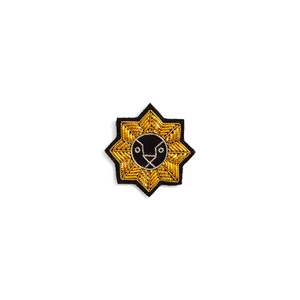 Best Quality New Design Bullion Wire Brooches Wholesale Bullion Wire Brooches In Low Price beautiful moon & <b>star</b> brooch#007095 - Product Image 4