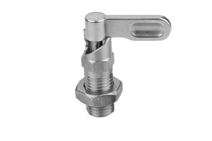 Pasador de Indexación de Acero Inoxidable K1285 con Acción de Leva, Rosca Derecha, M20x1.5, Fijador de Posicionamiento Industrial - Product Image 5