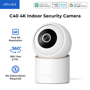 กล้องวงจรปิดภายในอาคาร 4K 8MP รองรับ WiFi 6 แบบดูอัลแบนด์ ไม่ต้องสมัครสมาชิก ฟรี ตรวจจับควันไฟ เสียงเด็กร้อง พร้อมระบบบันทึกข้อมูลแบบ Local และ Cloud - Product Image 1