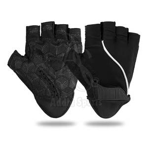 Gants de fitness légers et durables en cuir pour hommes pour un entraînement confortable et une prise en main pour l'haltérophilie - Product Image 1