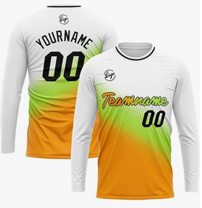 Camisas cómodas de tiro de alta calidad para hombres personalizadas sublimadas con impresión digital - Product Image 5