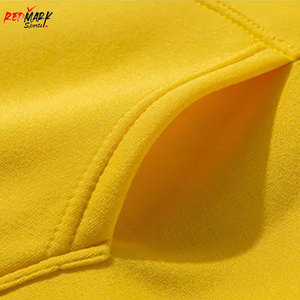 Sweats à capuche unis en coton de haute qualité grande taille Sweats à capuche unis avec logo personnalisé Sweats à capuche unis - Product Image 4
