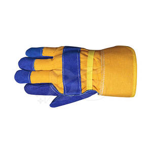 Guantes de Trabajo de Cuero Ligeros Más Vendidos, Resistentes al Calor, Anti-Cortes, Flexibles, Protección para las Manos, Guantes de Seguridad Laboral - Product Image 4