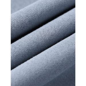 Sudaderas con Capucha de Felpa de Algodón de Diseño Informal y Peso Pesado de Alta Calidad, Sudaderas con Estampado Gráfico para Mujer de Talla Grande - Product Image 6