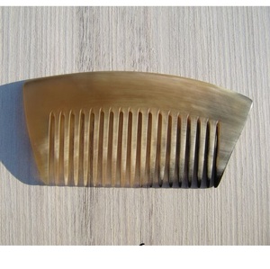 Peine para Barba de Cuerno de Buey Natural Indio, Estilo Animal Ecológico, Hecho a Mano, Listo para Enviar - Product Image 6