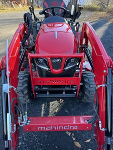 4WD <b>Wheel</b> Mini Farm Tractor Mahindra 1120HST Tractor 4WD with Fast Shipping for <b>Small</b> Farms and Gardens - Product Image 2