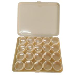 20 cajas de plástico de 30x18mm para herramientas y equipos de joyería de relojero - Product Image 1