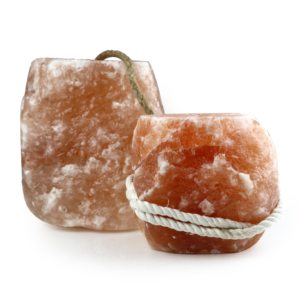 Himalayan Pink Salt Lick <b>Block</b>, Carved Technique, Natural Pure Mineral for Animals on Ropes - Product Image 2