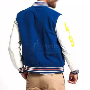 แจ็กเก็ตเลตเตอร์แมนสำหรับฤดูหนาวผลิตในปากีสถาน - Product Image 2
