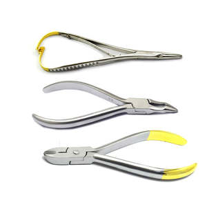 Instrumental Dental TC Set 3, Portaagujas Castroviejo, Removedor de Brackets, Grado Alemán, Base Eléctrica, Instrumento SurgiRight - Product Image 1