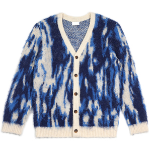 Premium Wool <b>Cardigan</b> Custom Logo Private Label High Quality Fashion New Design Wholesale - Product Image 5