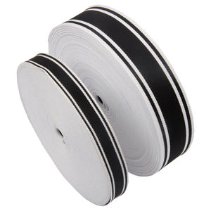 ริบบิ้นประดับเหรียญหลายสีแบบพรีเมี่ยมริบบิ้นที่คาดศีรษะเทคนิคสไตล์ใบหน้าสีทึบ - Product Image 2