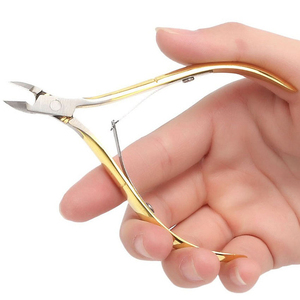Nail care grooming nipper for personal and salon use Professional nail care tool for manicure and beauty procedures - Product Image 5