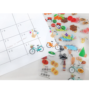 Pegatina transparente para marca comercial - Product Image 1