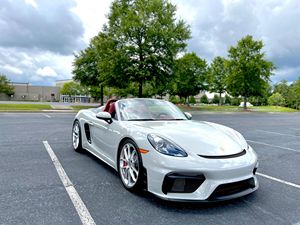 Porsche 718 Boxster Spyder d'Occasion de 2022 en Parfait État - Product Image 4