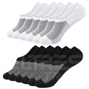 2025 calcetines deportivos Unisex de calidad superior Spandex/Nailon/algodón de secado rápido transpirable antibacteriano elástico logotipo personalizado - Product Image 1