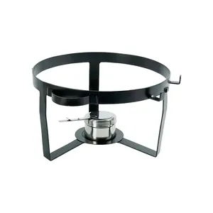 จานร้อนแบบทุบทำจากสเตนเลสใหม่สำหรับงานแต่งงานของโรงแรมหรืองานปาร์ตี้เสิร์ฟอาหารสำหรับบุฟเฟต์ - Product Image 5