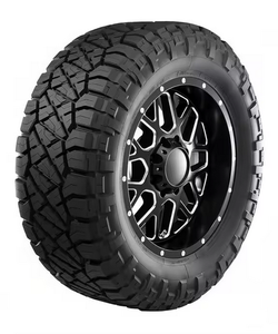 Pneu radial tout-terrain pour camionnette légère Ridge Grappler 235/55ZR17 126/123Q, neuf, sans chambre à air, garantie de vente d'un an, fabriqué aux États-Unis - Product Image 1