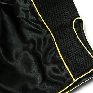 Shorts de sport Muay thaï, de grande taille, pour hommes et femmes, vêtement de boxe, haute qualité, - Product Image 3