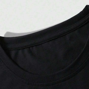 Ensemble deux pièces T-shirt et short OEM 2026 pour homme, 100 % coton, tissu tricoté à séchage rapide, manches courtes, motif 3D, collection été - Product Image 4