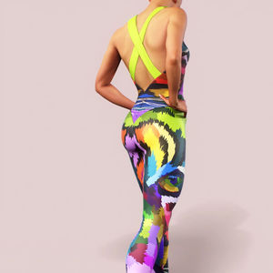 Nouveaux ensembles de yoga 2025, tenue de sport pour femmes, dos nu, rembourrée, deux pièces, entraînement, combinaison de sport pour femmes, combinaison de yoga - Product Image 3