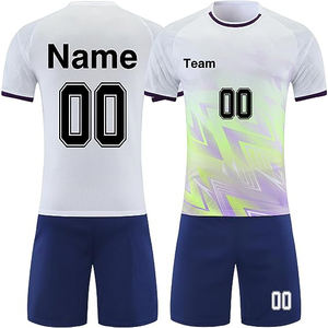 Uniforme de Fútbol con Logotipo Personalizado, Camisetas de Fútbol Sublimadas, Conjunto de Camisetas de Fútbol, Equipaciones de Fútbol, Ropa de Fútbol - Product Image 6