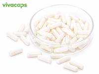 Capsules végétales vides transparentes HPMC de qualité pharmaceutique, capsules végétariennes en gros, capsules végétales de qualité supérieure