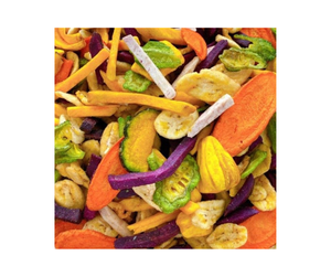 Mezcla de frutas secas y verduras tropicales vietnamitas-Grado de exportación, alta calidad, precios al por mayor asequibles para distribuidores comerciales - Product Image 1