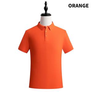 Polo de algodón peinado suave hecho a mano para equipos de recepción, equipos de logística y embalaje minorista de lujo con marca de cuello personalizada - Product Image 2