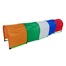 เกมอุโมงค์และพีวีซีรูปตัวยูสำหรับเด็กเพื่อความบันเทิงในสวนและกีฬา - Product Image 5