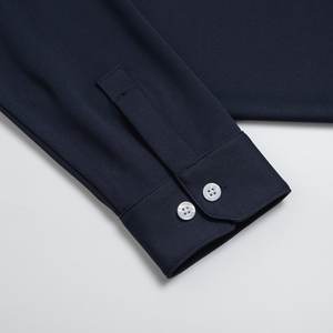 Polo de golf de manga corta bordado personalizado ajuste regular para hombres - Product Image 5