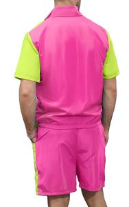 เสื้อกันลมใส่ได้ทั้งชายและหญิง, เสื้อวอร์มกันลมแบบมีซิปใส่ได้ทั้งชายและหญิง - Product Image 5