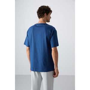 Camiseta Estampada de Corte Holgado para Hombre Parliament, 100% Algodón, Jersey Grueso y Suave con Textura, 88359 - Product Image 2