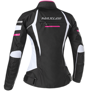 CE Approved Short Reflective Riding Jacket Waterproof Breathable Lightweight Textile for All Seasons Custom Motorbike Jacket - Product Image 2