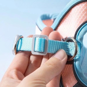 Adjustable <b>Backpack</b>-Style <b>Dog</b> & Cat Leash <b>Harness</b> Breathable Nylon Polyester Buckle Closure Waterproof Reflective Made Vietnam - Product Image 3