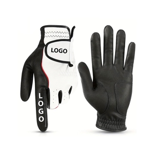 Gants de golf personnalisables avec logo, unisexe, en cuir synthétique de haute qualité, pour les mains gauche et droite - Product Image 5