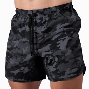 Pantalones Cortos Deportivos de Secado Rápido para Hombre con Bolsillos para Teléfono - Diseño 2 en 1 para Entrenamiento, Envío DDP - Product Image 3