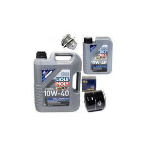 Huile synthétique Mobil 10W-40, lubrifiant automobile, intervalles de vidange prolongés et stabilité thermique et anti-oxydation améliorées - Product Image 5
