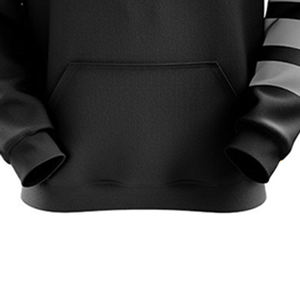 Meilleure qualité hommes pull à capuche élégant surdimensionné nouvelle mode personnalisable Logo fait polaire tissu col à capuche en gros - Product Image 6